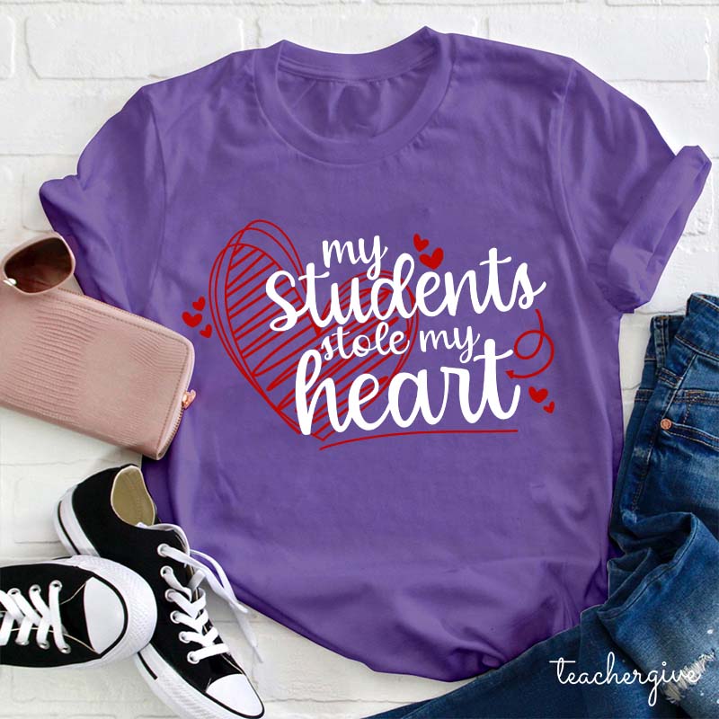 My Students Stole My Heart T-Shirt