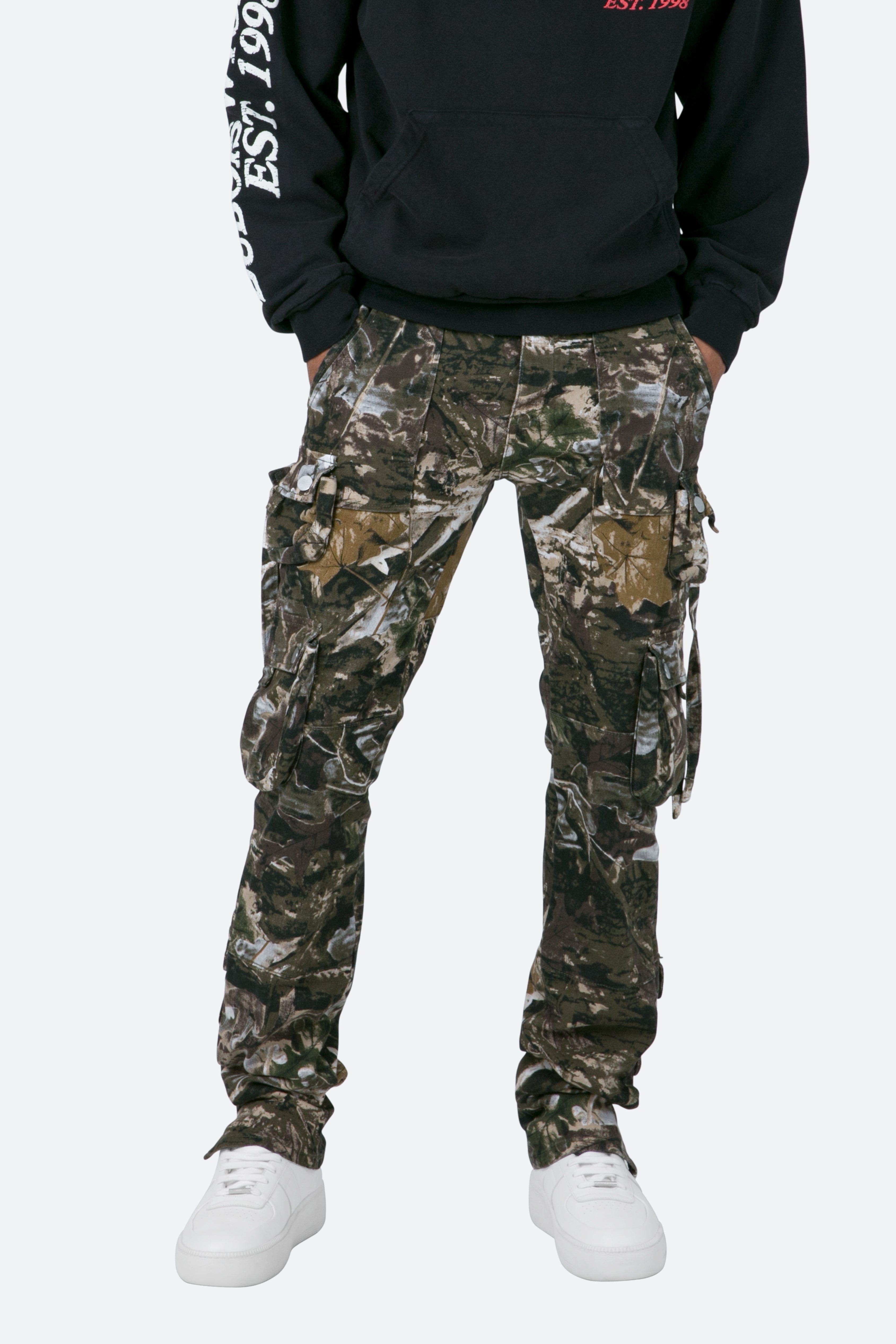 D152 Cargo Straight Denim - Hunter Camo