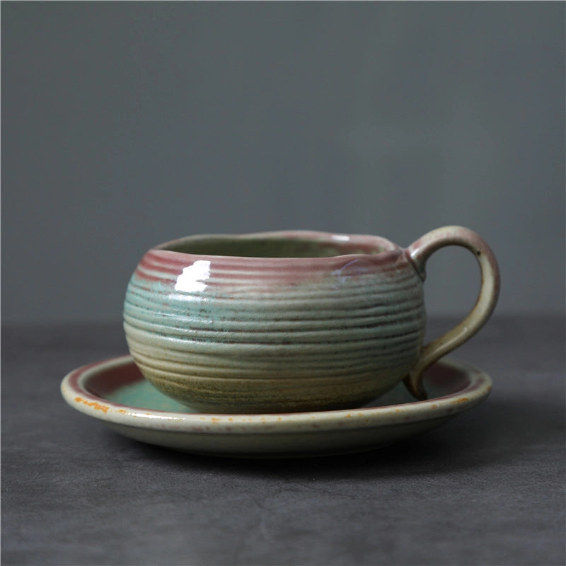 Classical Retro Vacation Solid Color Porcelain