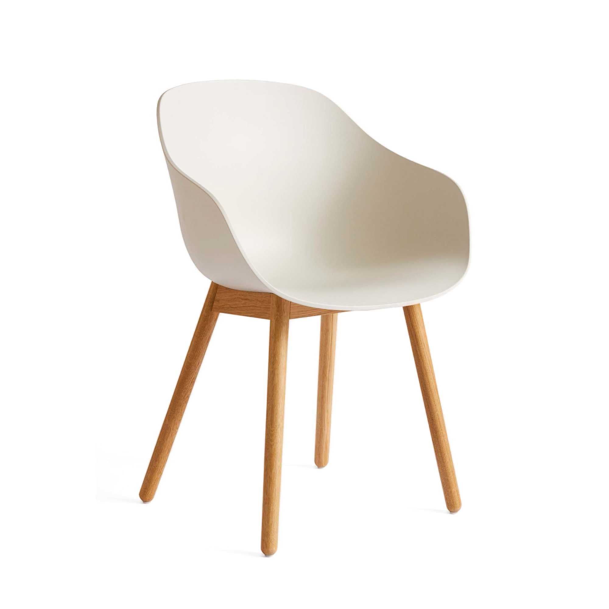 AAC212 About A Chair water-based lacquered oak. Melange Cream 2.0