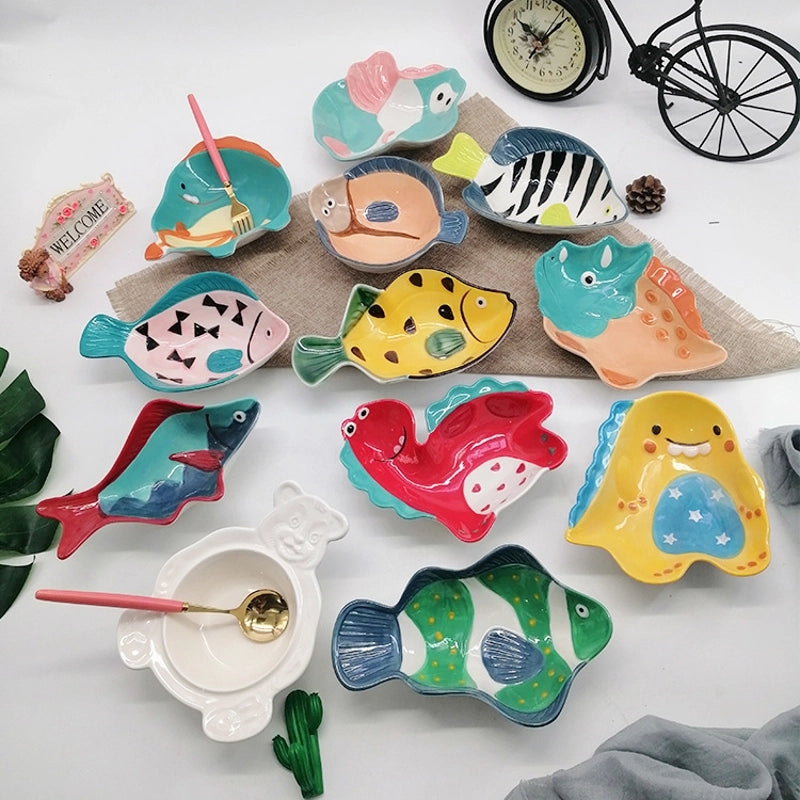 Cute Cartoon Porcelain Tableware 1 Piece