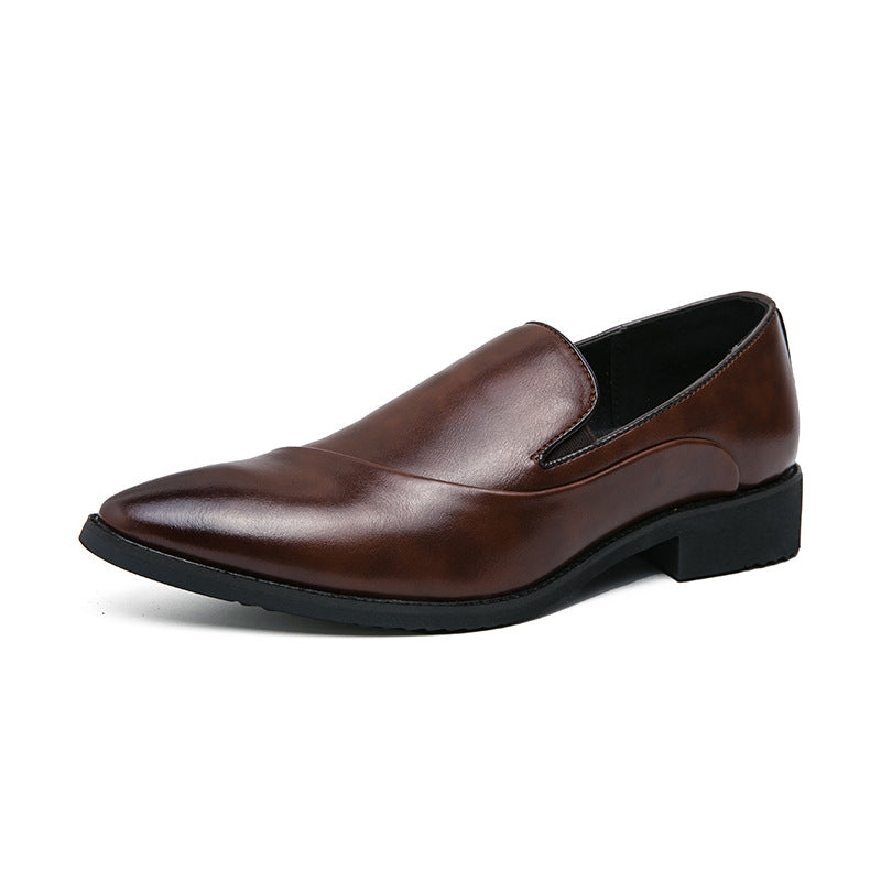 Men's Leather Fashion Trendy Casual Shoes