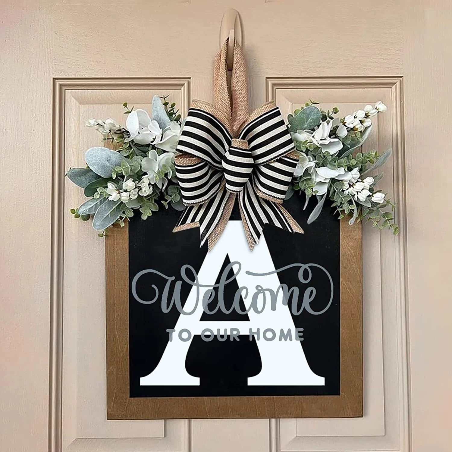 🔥 Promotion 49% OFF🔥-2023 NEW - Welcome Front Door Wreath-Buy 2 Get 5% Off & Free Shipping