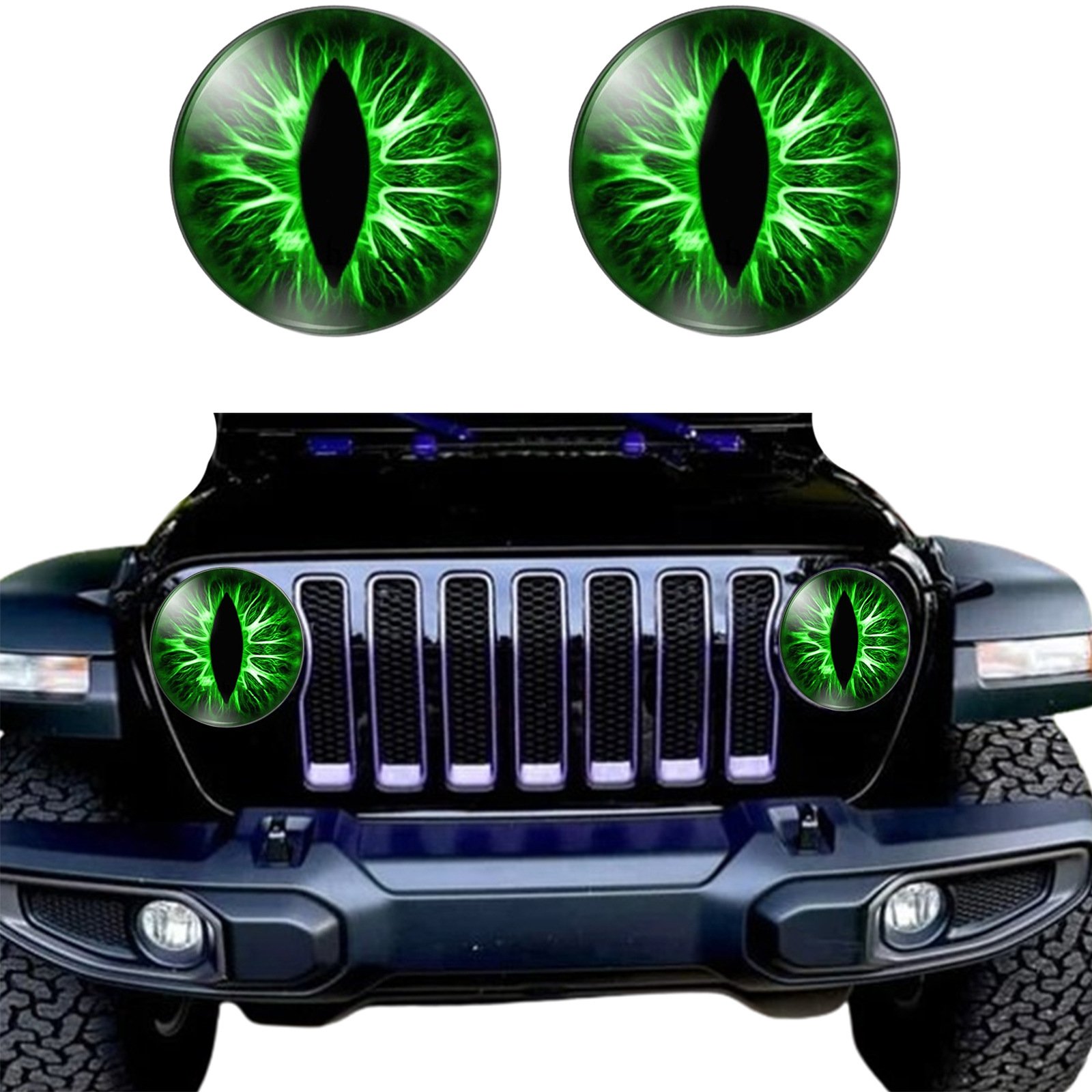 🔥Summer Promotion 49% OFF💥 Beast Eyes Headlight Decals (Pair)