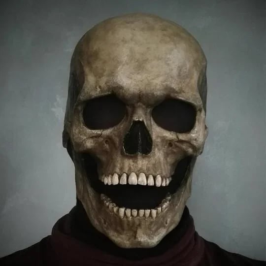 Full Head Skull Mask