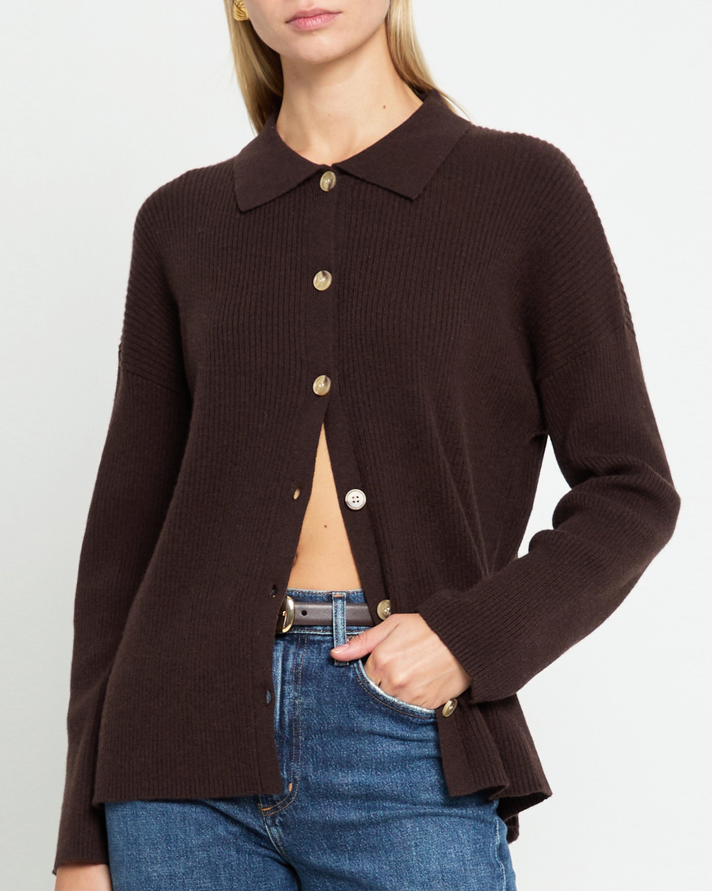 Colby Cashmere Cardigan