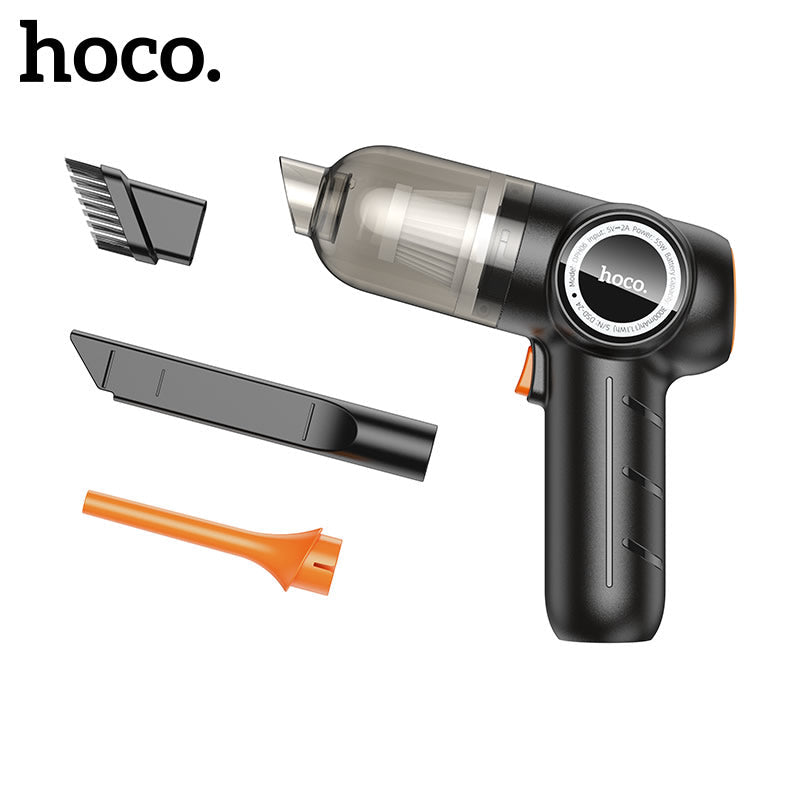 RECHARGEABLE PORTABLE VACUUM CLEANER WITH POWERFUL SUCTION
