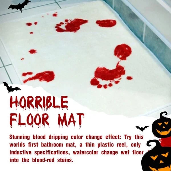 🎃Halloween Flash Sale - 👻Horrible Floor Bath Mat