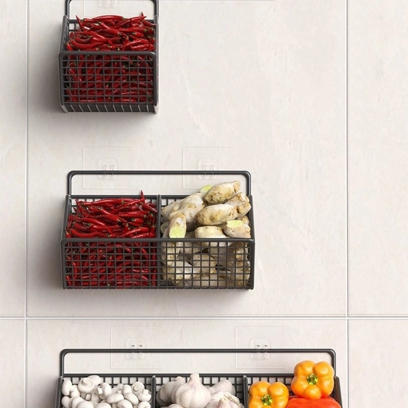 Minimalist Solid Color Iron Storage Box