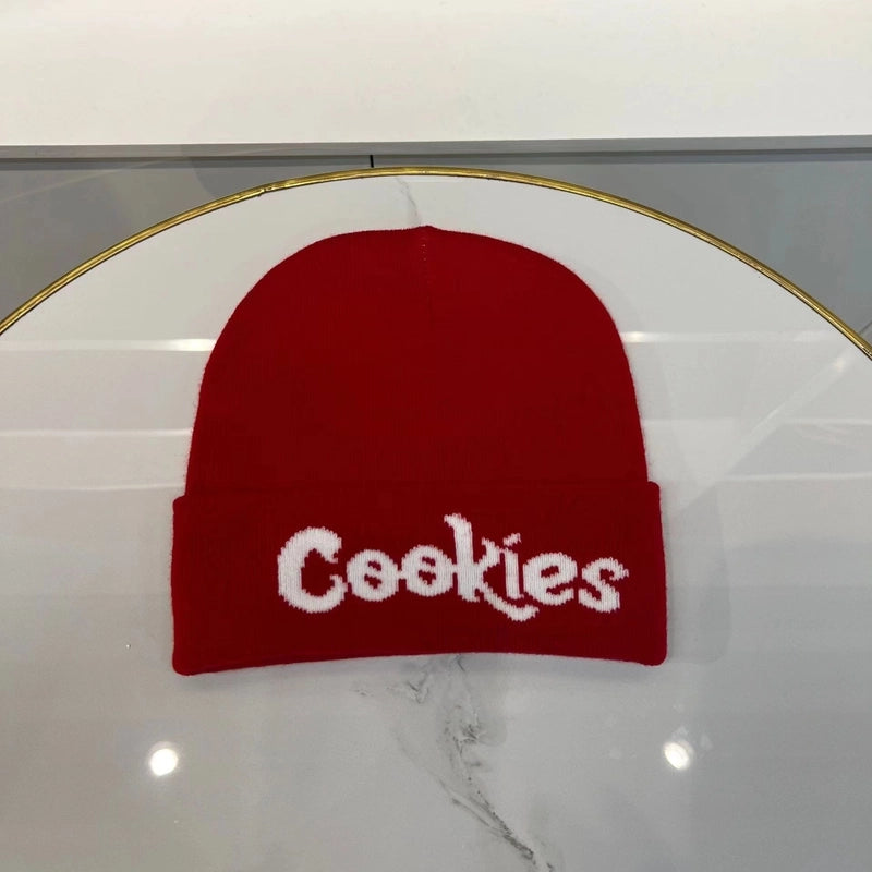 Women's Streetwear Letter Eaveless Wool Cap