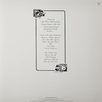 Queen-Night at the Opera Vinyl LP