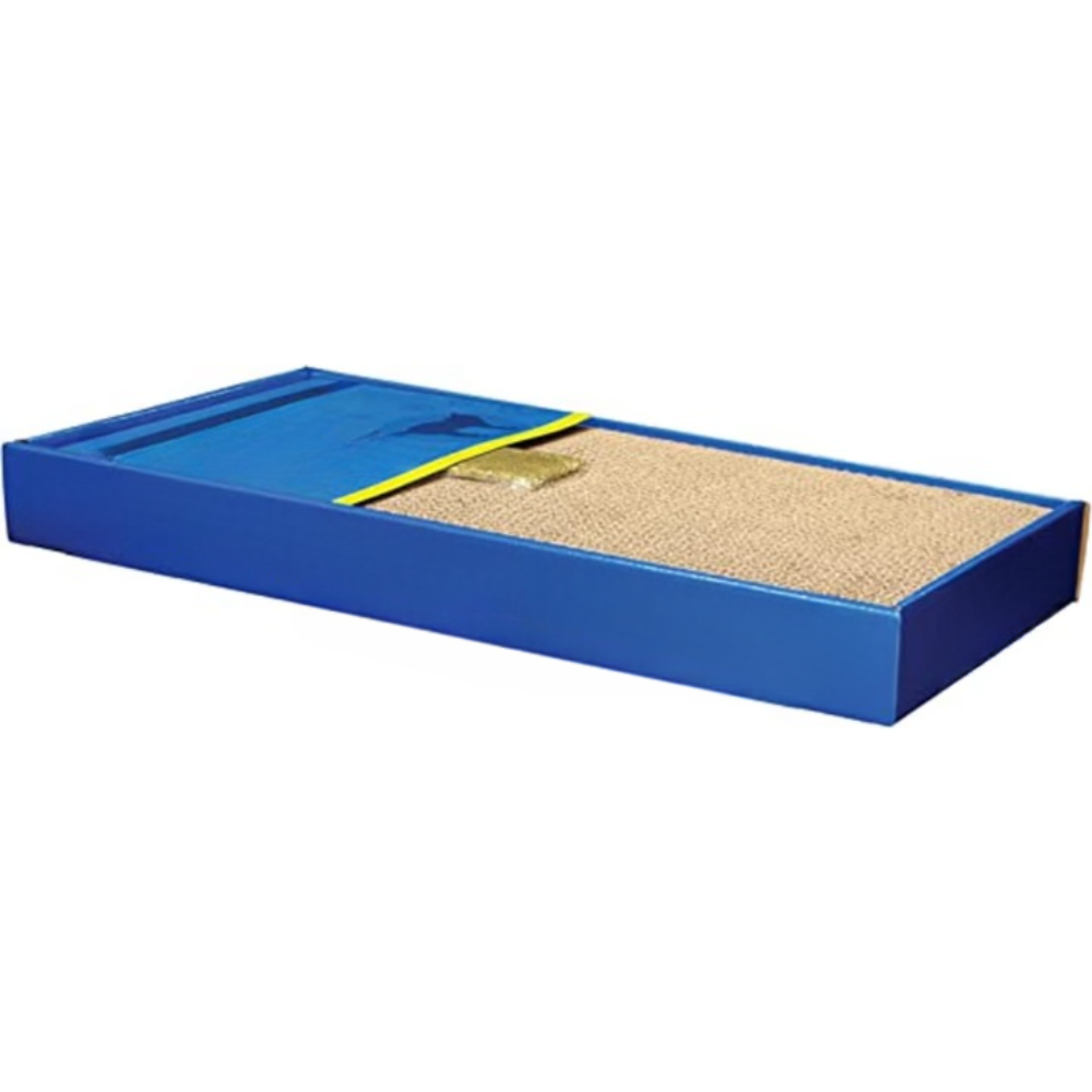 Scratcher with Catnip. Wide