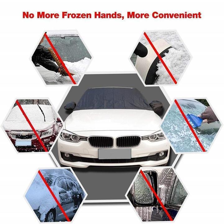 🔥 Windshield Snow Cover Sunshade