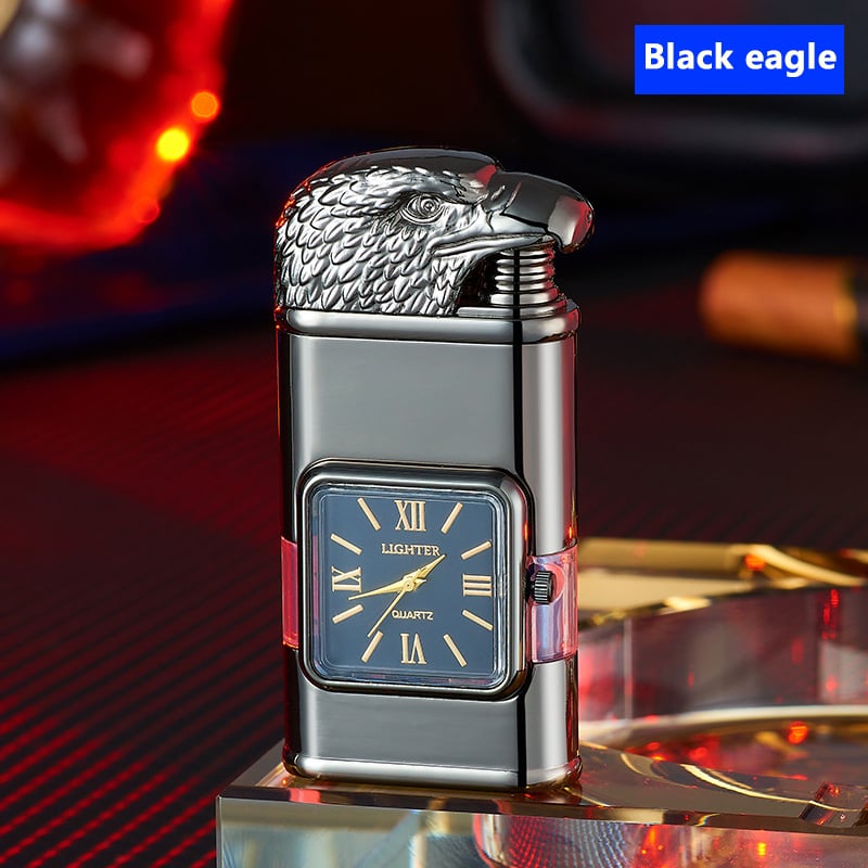 Windproof Lighter Vintage Watch Bezel Jet flame Torch🔥BUY 2 FREE SHIPPING