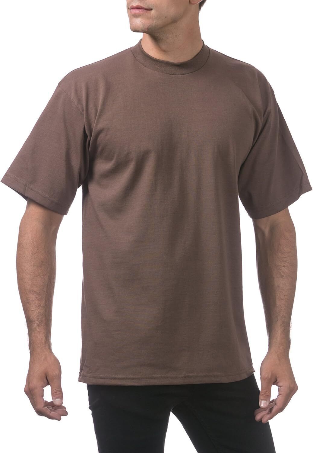 ⚡Last Day Clearance - Men's Heavyweight Cotton Short Sleeve Crew Neck T-Shirt