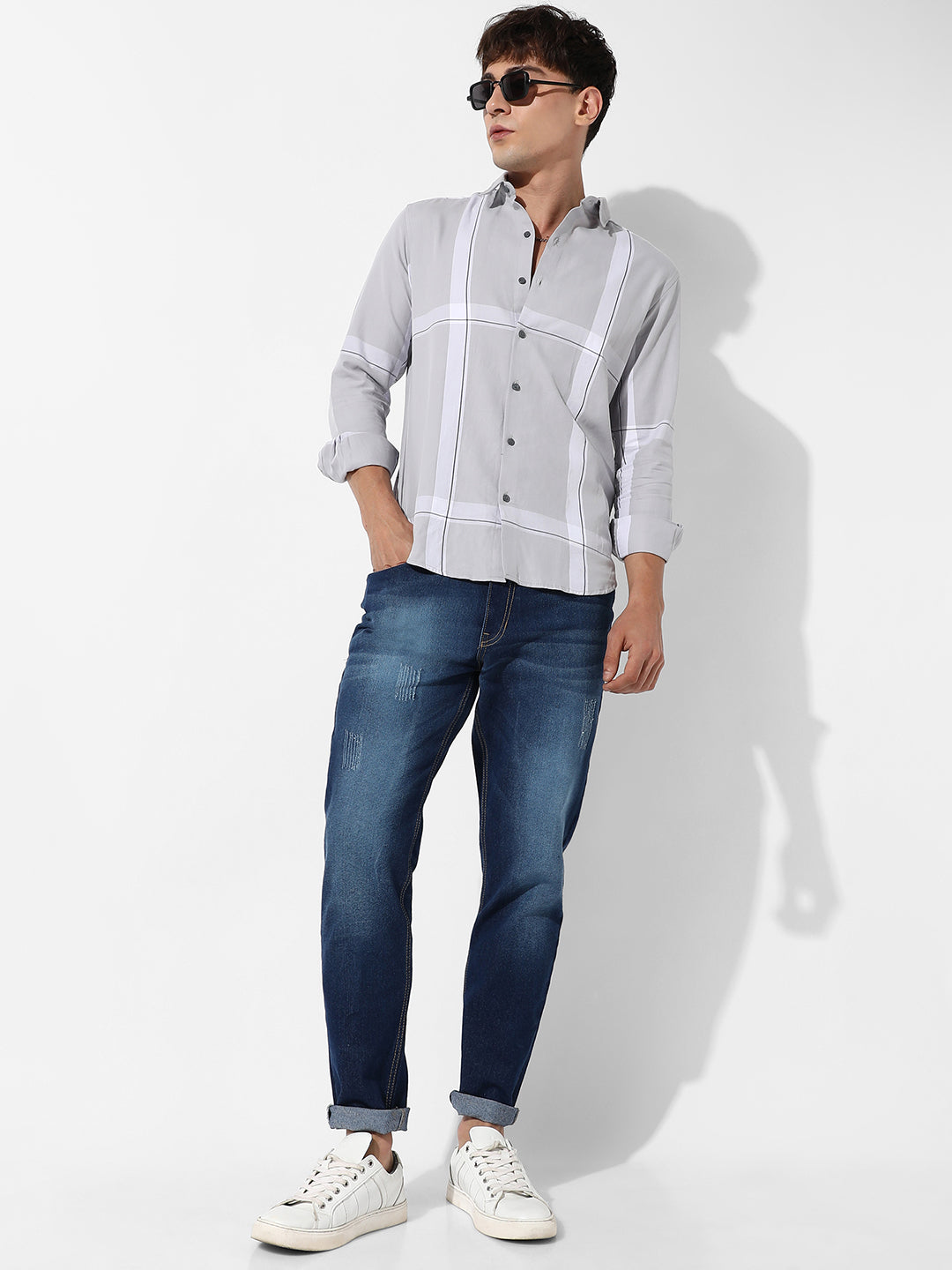Tartan Plaid Shirt