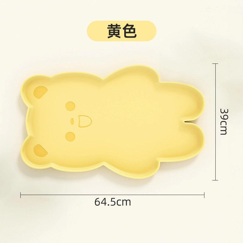 Bestseller Non-slip Waterproof Easy-to-clean Pet Silicone Dining Mat For Cats Dogs Daily Use Products