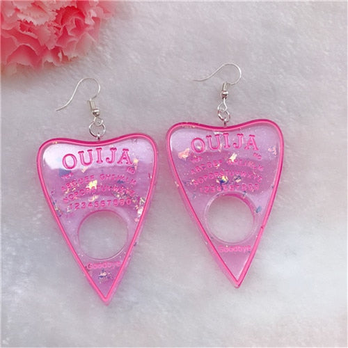 Ouija Board Earrings