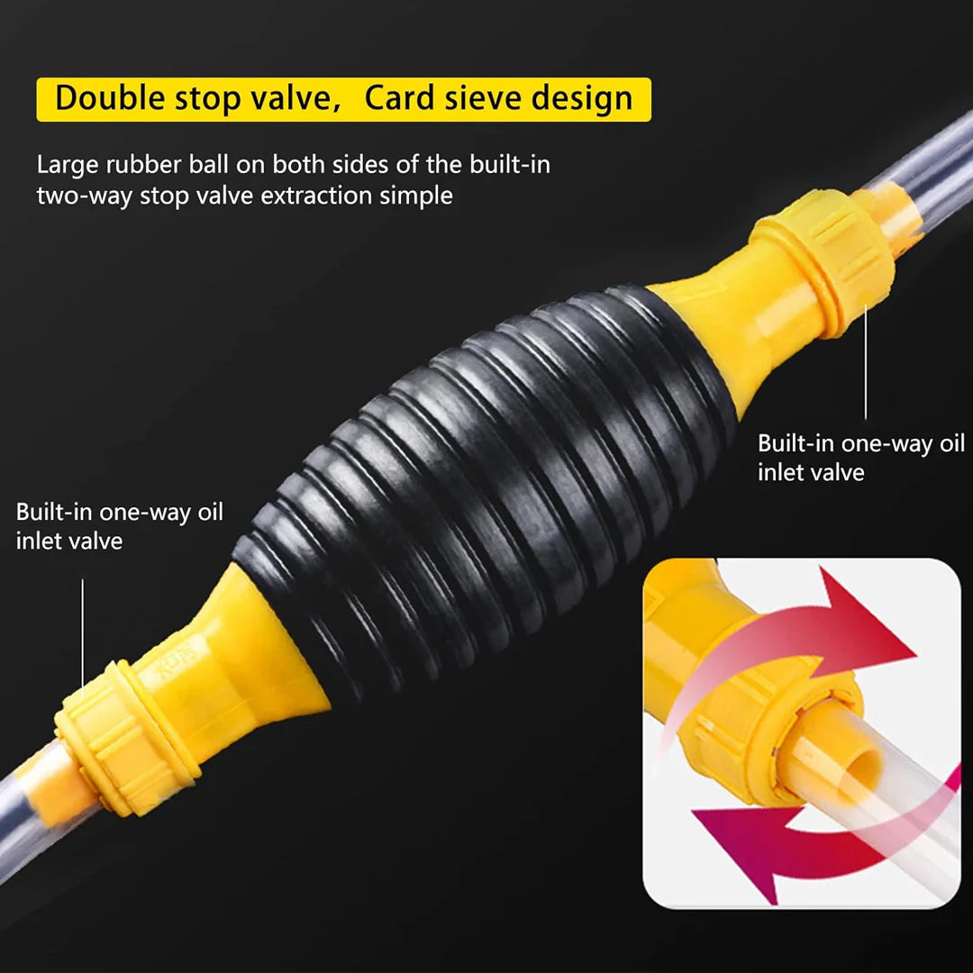 MANUAL FUEL PUMP