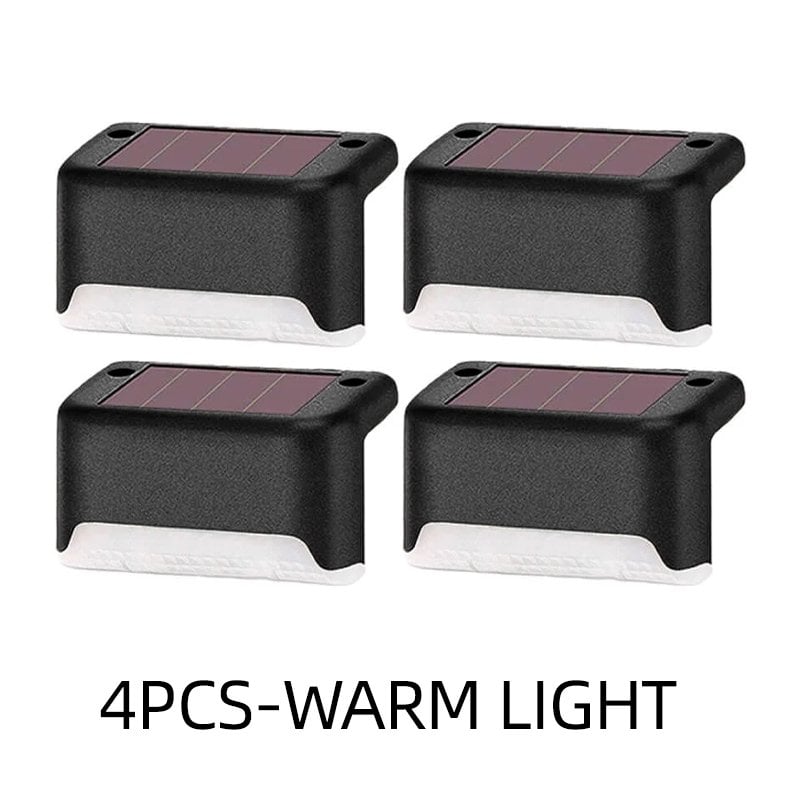 🔥🔥LED Solar Lamp Path Staircase Outdoor Waterproof Wall Light🔥🔥