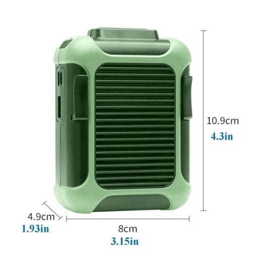 🔥Summer Sale 49% OFF - Portable Cooling Fan 4000mAH 16Hours Working Time