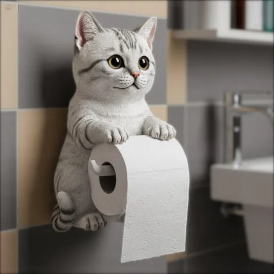 LAST DAY SALE 49% OFF Cat Paper Holder