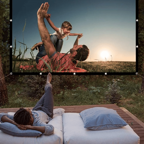 🔥Portable Giant Outdoor Movie Screen