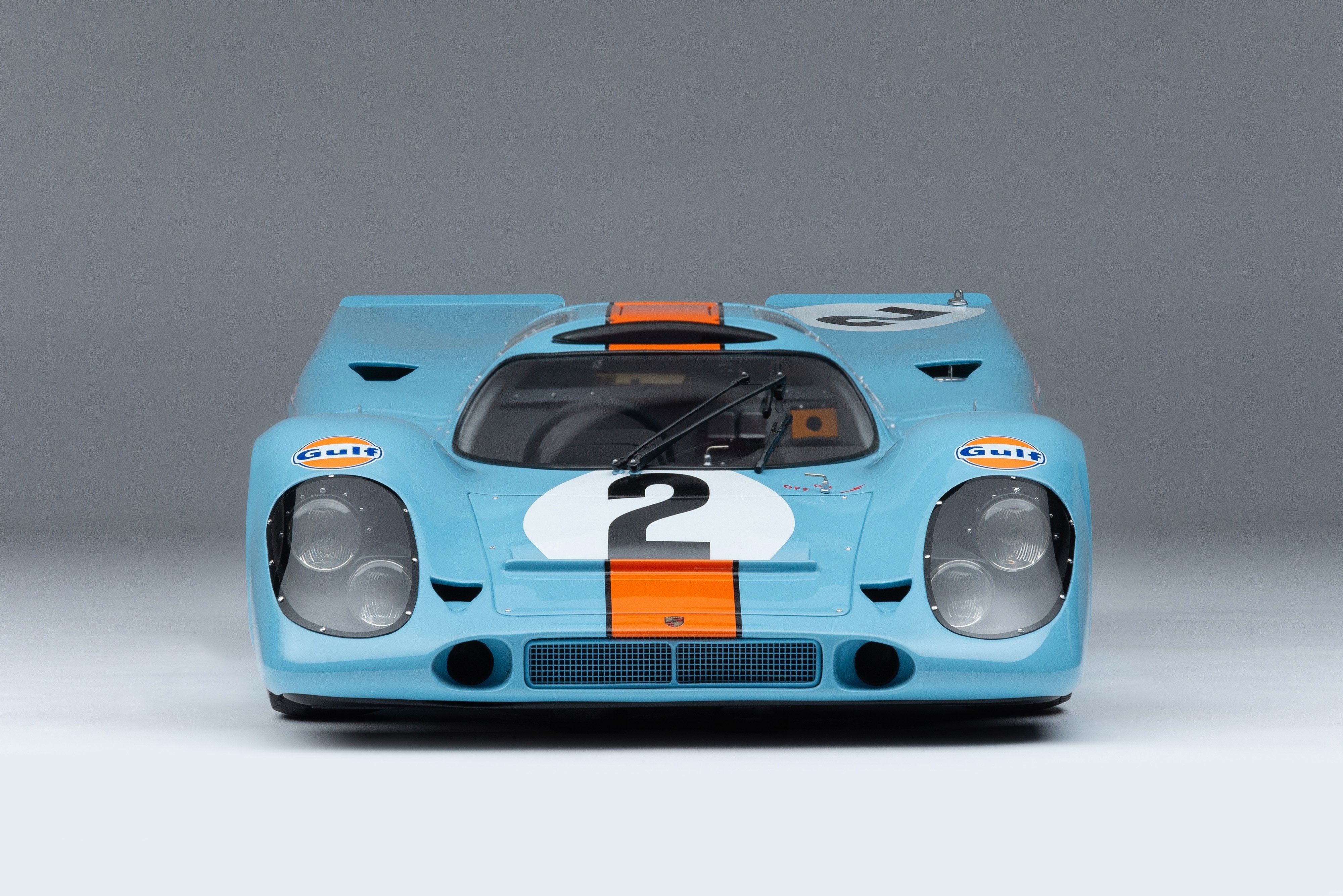 Porsche 917K - Ganador de Daytona 1970 - Decoración del Golfo