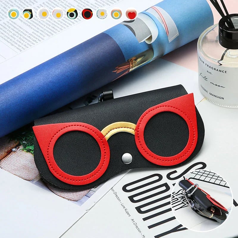 Hot Animal Cartoon Eyeglass Pouch