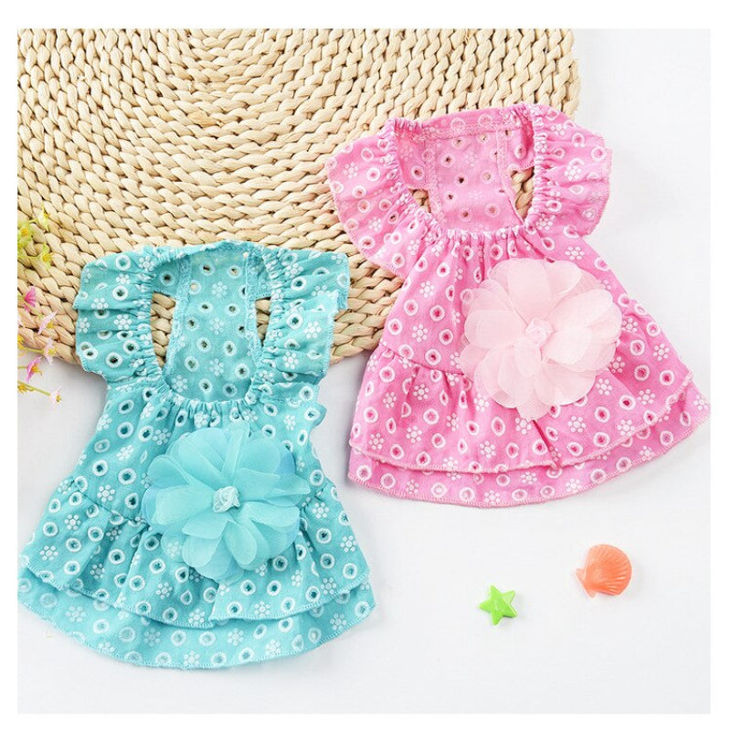 Spring Summer Dog Dress