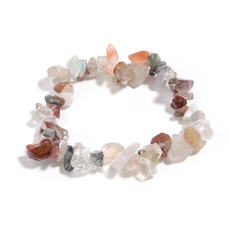 1 Piece Minimalist Geometric Natural Stone Bracelets