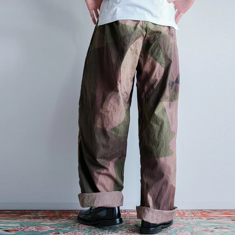 Men's British Army Camouflage Windproof Overalls
