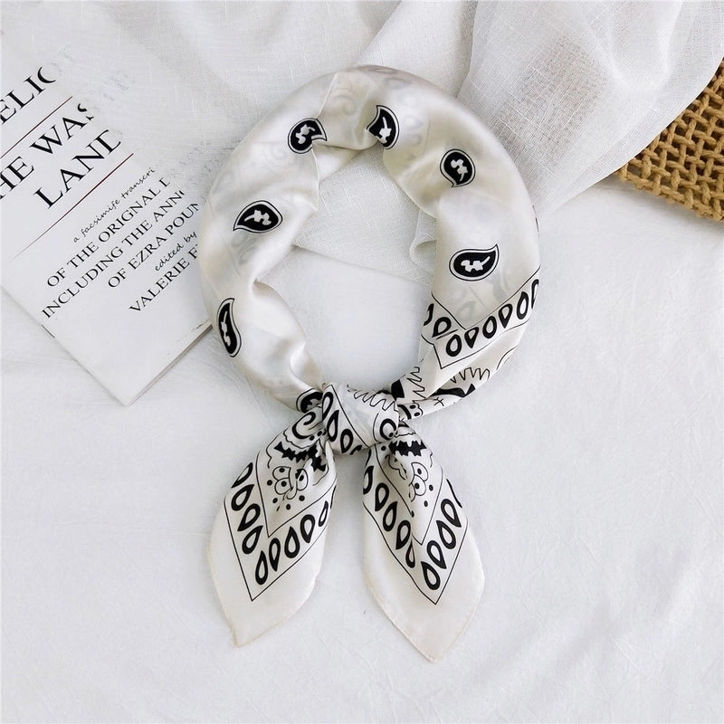 Fashion New 70 Small Square Scarf Silk Small Scarf