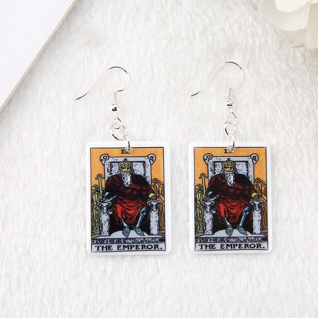 Tarot Earrings