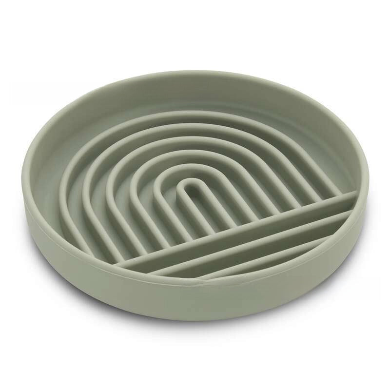 New Silicone Pet Slow Eating Bowl Silicone Lick Pad Food Grade Anti-choking Bowl For Pet Dogs
