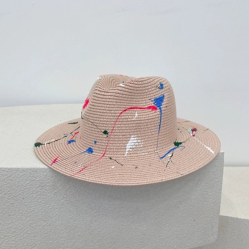 Unisex Minimalist Camouflage Flat Eaves Sun Hat