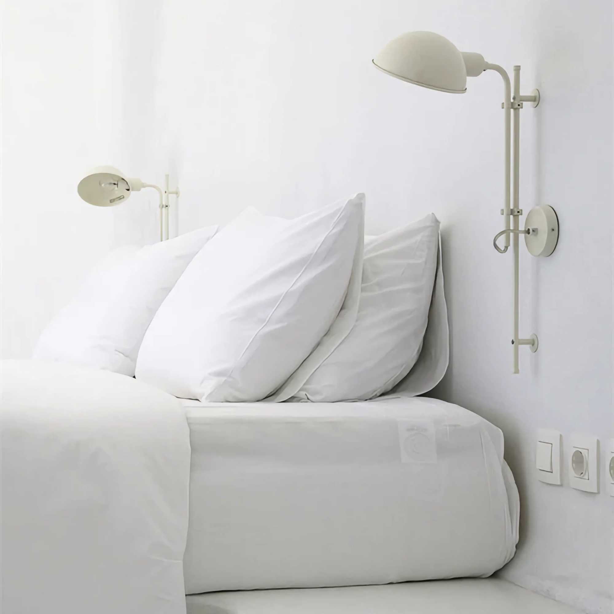 Marset Funiculi A Wall Lamp. Off-White