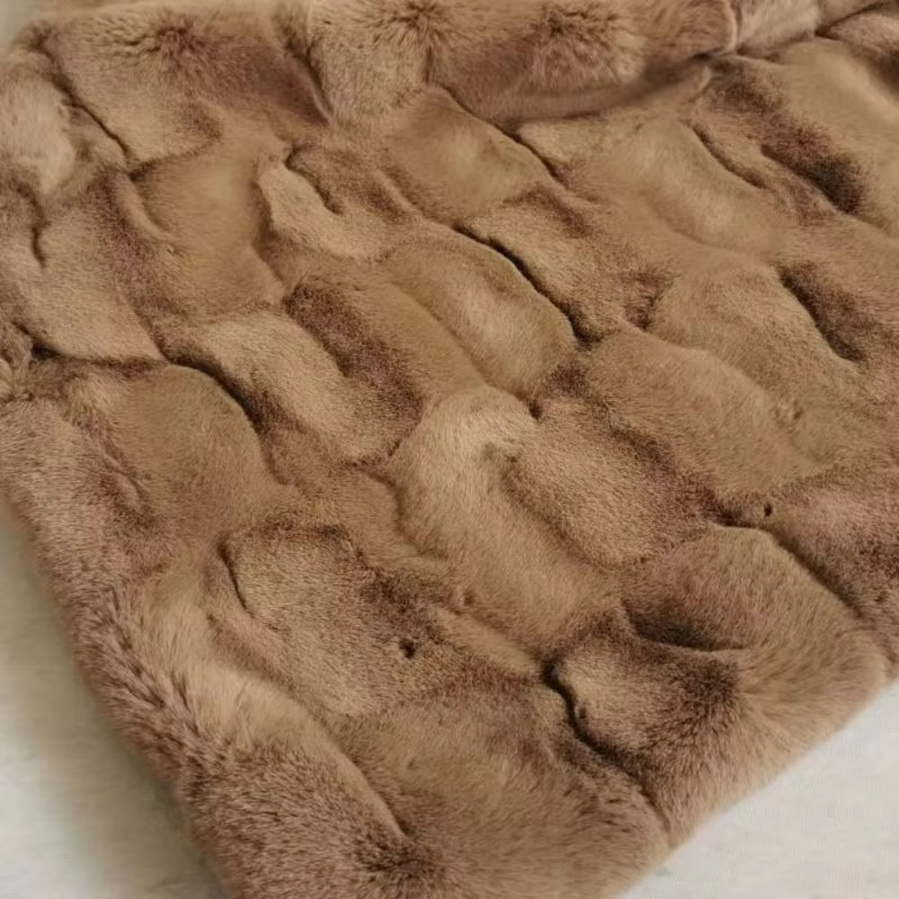 Faux Fur Blanket