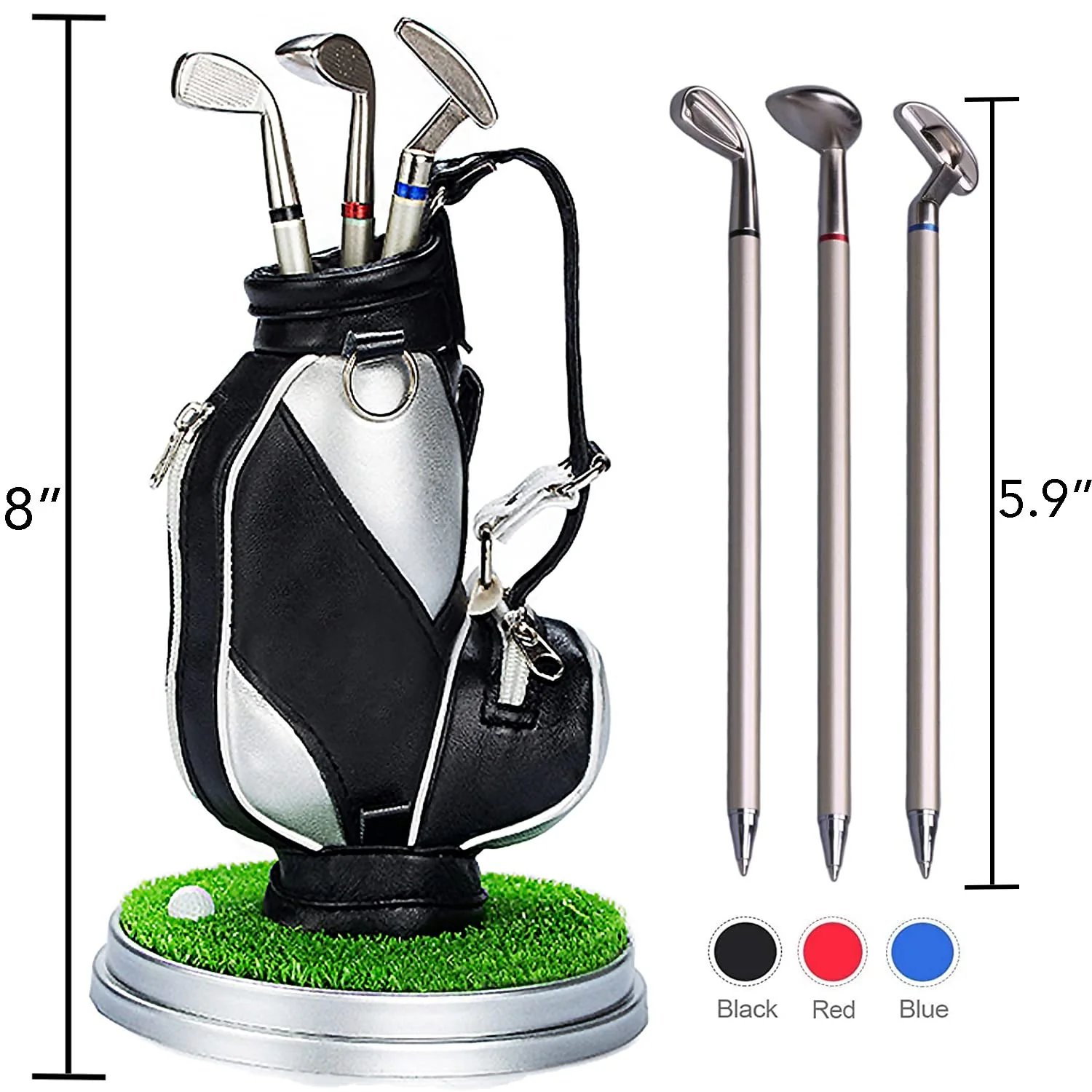 Mini Golf Pens Holder with Pen(Factory direct sales. snapped up immediately)🔥🔥🔥