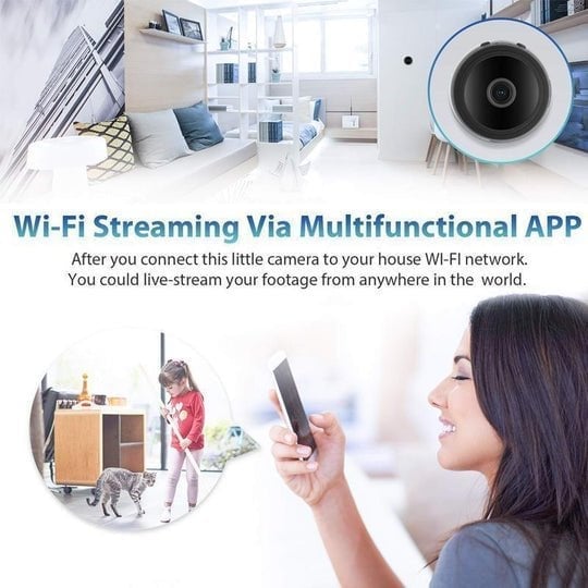 (🌷Autumn Sale-47% OFF) 1080p Magnetic WiFi Mini Camera