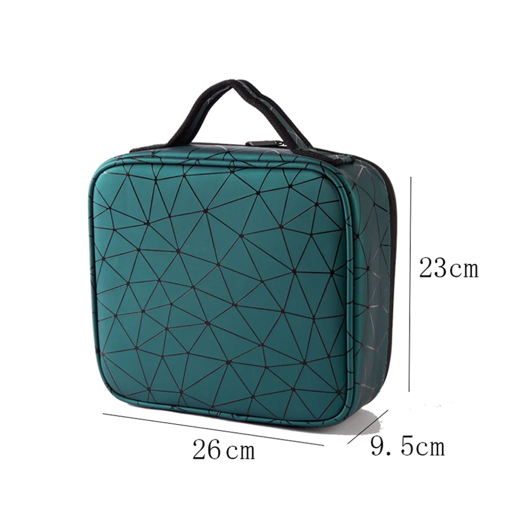 Leather Cosmetic Bag