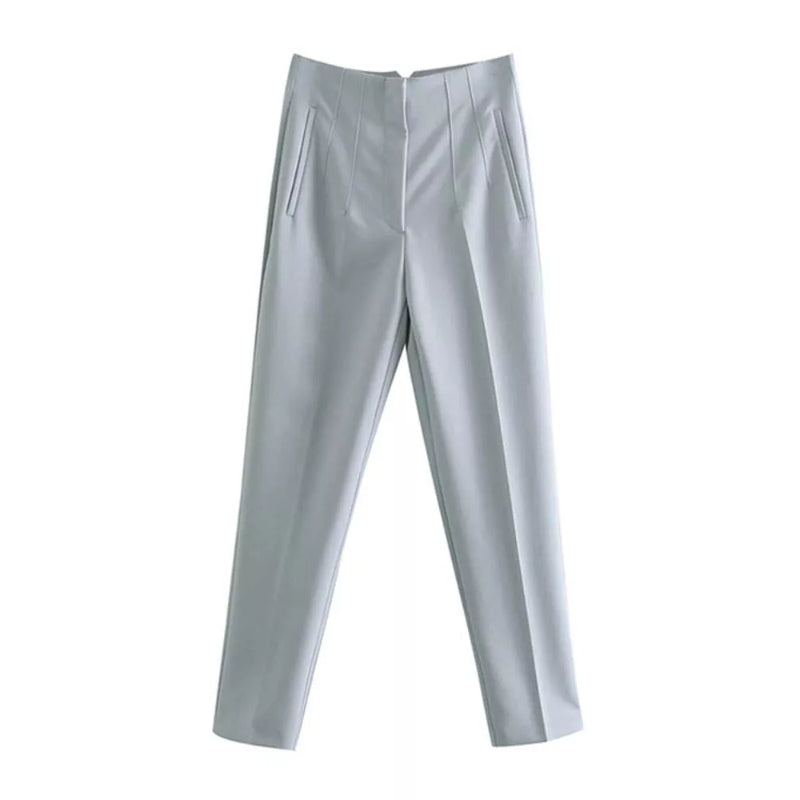 High Waist Fashion Wear Pants For Women