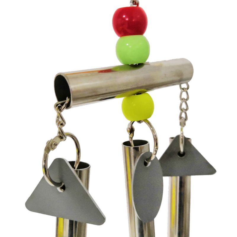 4Pcs Bird Stainless Steel Bells