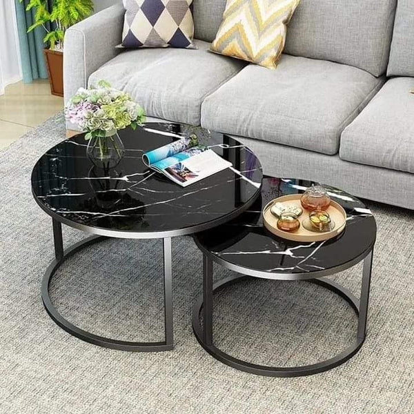 Nesting Nordic luxury coffee table