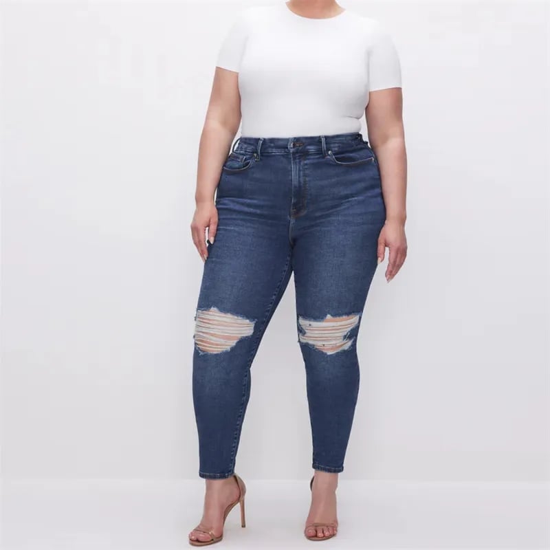 🎉ÚLTIMO DÍA 49%OFF 🔥Jeans Vintage Con Control Cómodo Y Levantamiento De Glúteos Para Abdominoplastia