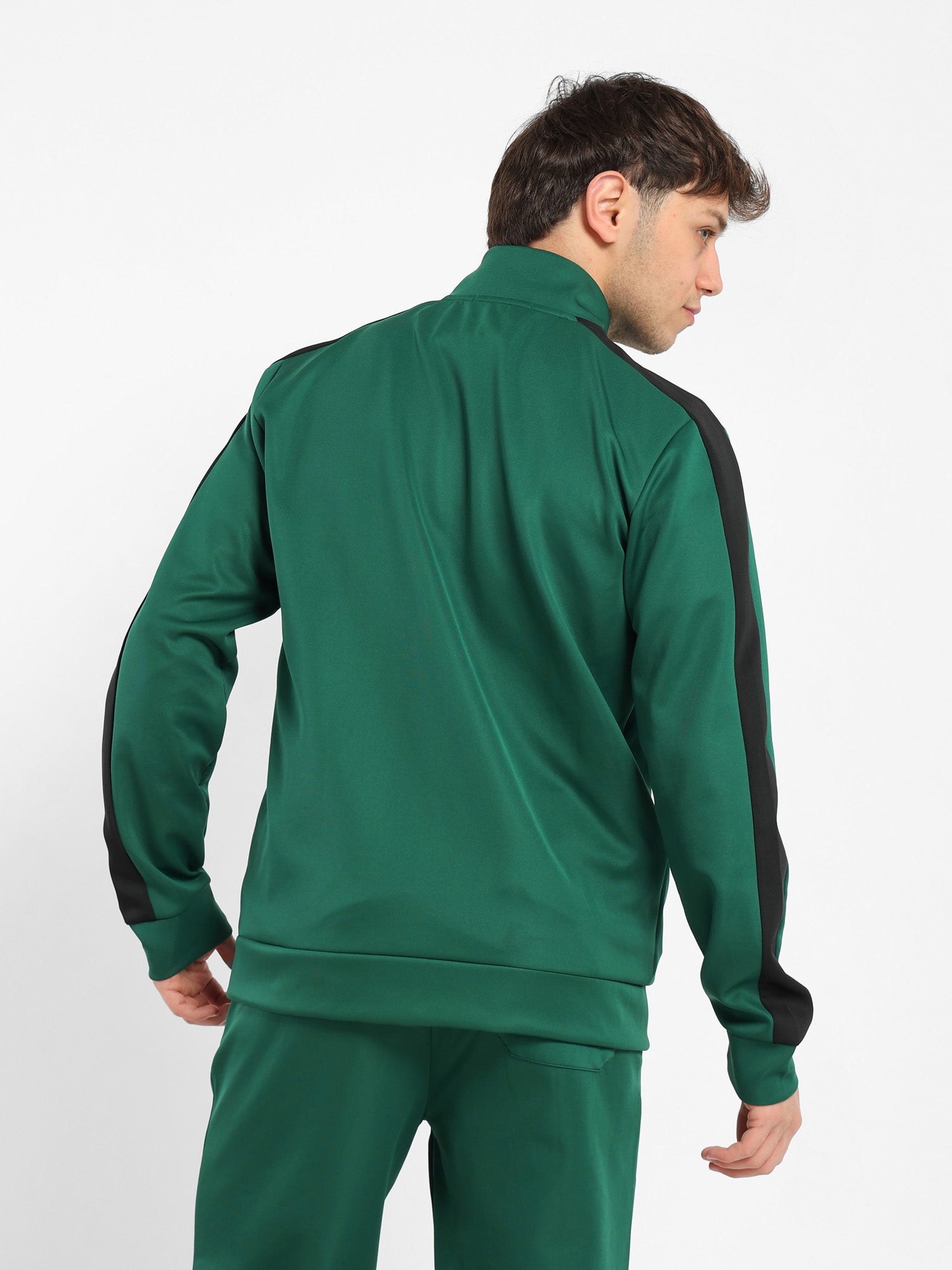 Zip-Up Mock Neck Top