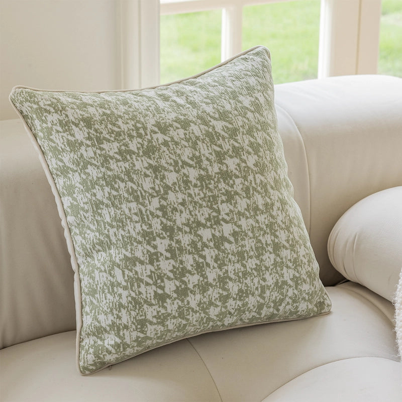 Cream Style Sofa Pillowcase Style  Modern Simple Living Room Pillow Bedside Cushion Bed Waist Backrest