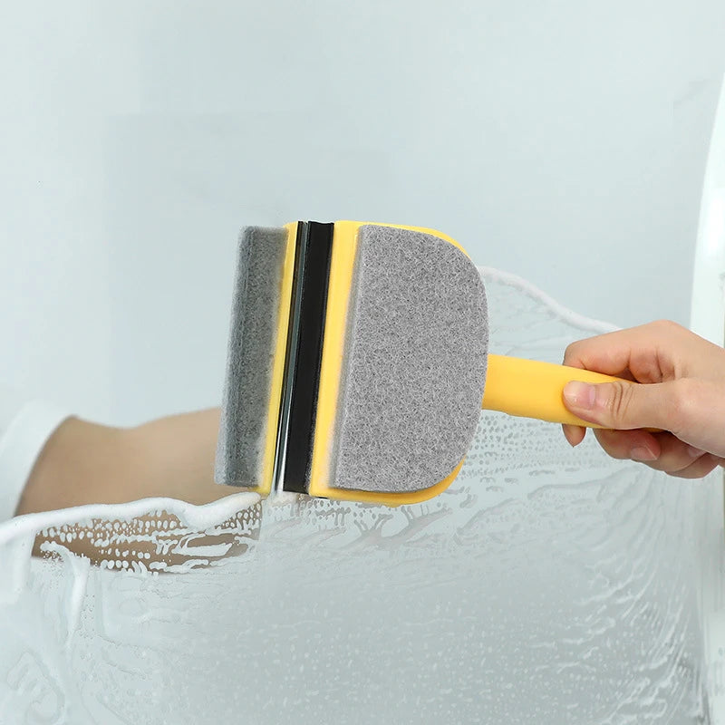 Double-sided Silicone Squeegee Brush