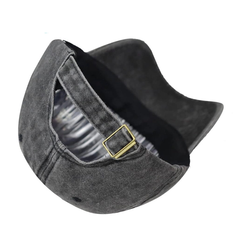 Men's Retro Mountain Solid Color Curved Eaves Baseball Cap