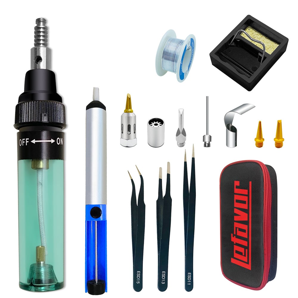 🔥Last Day Promotion 50% OFF - 6-In-1 Replaceable ble Gas Soldering Repair Welding Pen